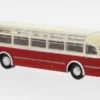 Brekina Mercedes O 6600 H Reisebus, hellbeige/rot, 1951, 1:87, Sale