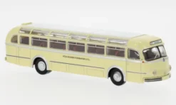Brekina Mercedes O 6600 H Reisebus, 1951, Köln Bonner Eisenbahnen AG, 1:87, Hot