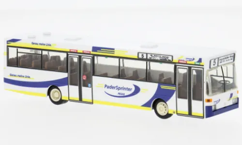 Rietze Mercedes O 405, Padersprinter - 25. Jubiläum, 1:87,
