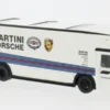 Schuco Mercedes O 317 Renntransporter, Martini Porsche, 1:64, Discount
