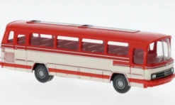 Wiking Mercedes O 302, rot/weiss, 1965, 1:87, Clearance