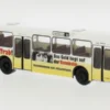 Brekina Mercedes O 305 Stadtbus, 1972, HHA - Trabrennbahn, 1:87, Outlet