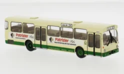 Brekina Mercedes O 305 Stadtbus, 1972, Stadtwerke Bonn - Patrizer, 1:87,