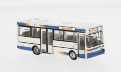 Brekina Mercedes O 402, 1985, Stadtwerke Viernheim, 1:87, New