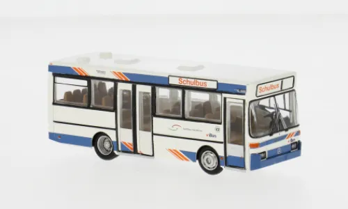 Brekina Mercedes O 402, 1985, Stadtwerke Viernheim, 1:87, New