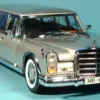 Sun Star Mercedes 600 Pullman, silber, 1966, 1:18, Clearance