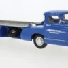 Werk83 Mercedes Renntransporter, Formel 1, 1955, Das blaue Wunder, 1:18, Best