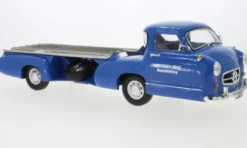 Werk83 Mercedes Renntransporter, Formel 1, 1955, Das blaue Wunder, 1:18, Best