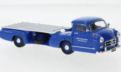 IXO Mercedes Rennwagen-Schnelltransporter, 1955, Das blaue Wunder, 1:43, Online