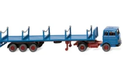 Wiking Mercedes Rungensattelzug, blau, 1968, 1:87, Sale