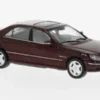Tarmac Works Mercedes S55 AMG, dunkelrot, 1:64, Best