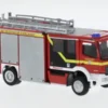 Rietze Mercedes Schlingmann Varus HLF, Feuerwehr Espelkamp, 1:87, Outlet