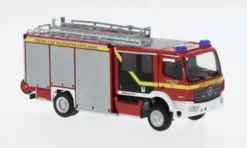 Rietze Mercedes Schlingmann Varus HLF, Feuerwehr Espelkamp, 1:87, Outlet