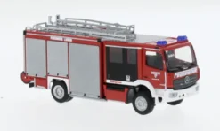 Rietze Mercedes Schlingmann Varus HLF, Feuerwehr Lathen, 1:87, Outlet