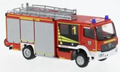 Rietze Mercedes Schlingmann Varus HLF, Feuerwehr Schwerte, 1:87, Hot