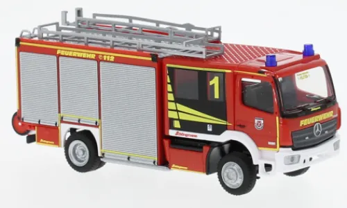 Rietze Mercedes Schlingmann Varus HLF, Feuerwehr Schwerte, 1:87, Hot