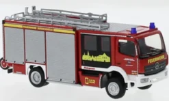 Rietze Mercedes Schlingmann Varus HLF, Feuerwehr Bersenbrück, 1:87, Hot