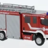 Rietze Mercedes Schlingmann Varus HLF, Feuerwehr Dingolfing, 1:87, Clearance