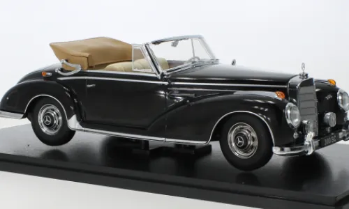 KK Scale Mercedes 300 SC (W188) Cabriolet, schwarz, 1957, 1:18, Sale