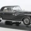 KK Scale Mercedes 300 SC (W188) Coupe, schwarz, 1955, 1:18, Hot