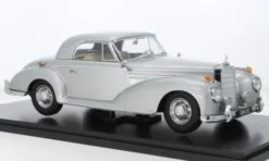 KK Scale Mercedes 300 SC (W188) Coupe, silber, 1955, 1:18, Hot