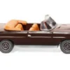 Wiking Mercedes 280 SE Cabriolet, dunkelbraun, 1967, 1:87, Sale