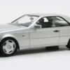 Cult Scale Models Mercedes 600 SEC (C140), silber, 1992, 1:18, Hot
