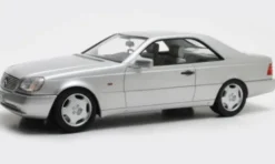 Cult Scale Models Mercedes 600 SEC (C140), silber, 1992, 1:18, Hot