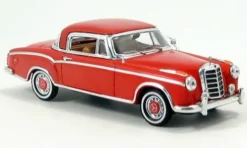 Vitesse Mercedes 220 SE Coupe, rot, 1958, 1:43, Hot