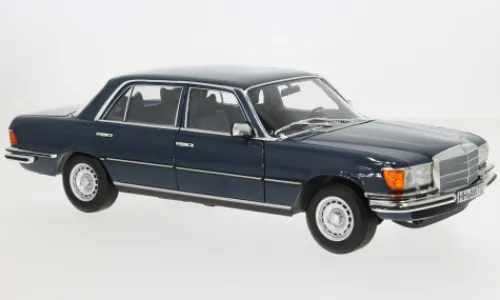 Norev Mercedes 350 SEL, blau, 1979, 1:18, Outlet