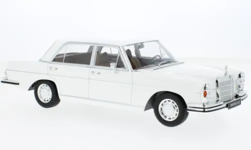 KK Scale Mercedes 300 SEL 6.3 (W109), weiss, 1968, 1:18,