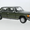 Norev Mercedes 350 SE (W116), dunkelgrün, 1973, 1:18, Best