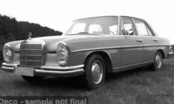 I-Norev Mercedes 280 SE (W108), hellgrau, 1968, 1:18, Discount