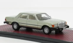 Matrix Mercedes 450SE (W116) USA, hellgrün, 1978, 1:43, Sale