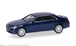 Herpa Mercedes S-Klasse, dunkelblau, 1:87, Best
