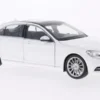 Welly Mercedes S-Klasse (W222), weiss, 2013, 1:24,