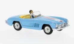 Corgi Mercedes 300SL, blau/gelb, 1958, 1:43, Clearance