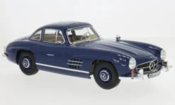 Norev Mercedes 300 SL, blau, 1954, 1:18, Clearance