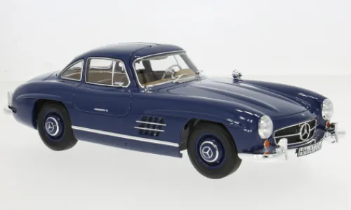 Norev Mercedes 300 SL, blau, 1954, 1:18, Clearance