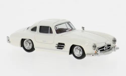 Herpa Mercedes 300 SL Flügeltürer, weiss, 1:87, Sale