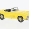 Wiking Mercedes 300 SL, hellgelb, 1957, 1:87, Clearance
