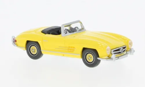 Wiking Mercedes 300 SL, hellgelb, 1957, 1:87, Clearance