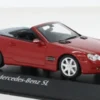 Maxichamps Mercedes SL-Klasse (R230), rot, 2001, 1:43,