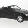 I-Norev Mercedes SLK (R170), schwarz, 1:18,
