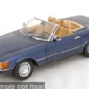 KK Scale Mercedes 450 SL (R 107) EU-Version, blau, 1979, 1:12, Clearance