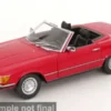 KK Scale Mercedes 450 SL (R 107) EU-Version, rot, 1979, 1:12, Discount