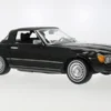 KK Scale Mercedes 450 SL (R 107), schwarz, 1979, 1:12, New