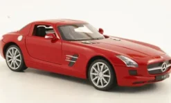 Welly Mercedes SLS AMG (C197), rot, 1:24, Best