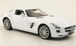 Welly Mercedes SLS AMG (C197), weiss, 1:24, Sale