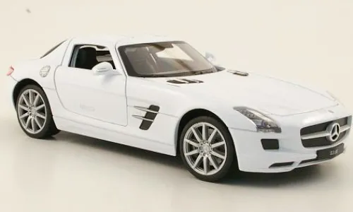 Welly Mercedes SLS AMG (C197), weiss, 1:24, Sale